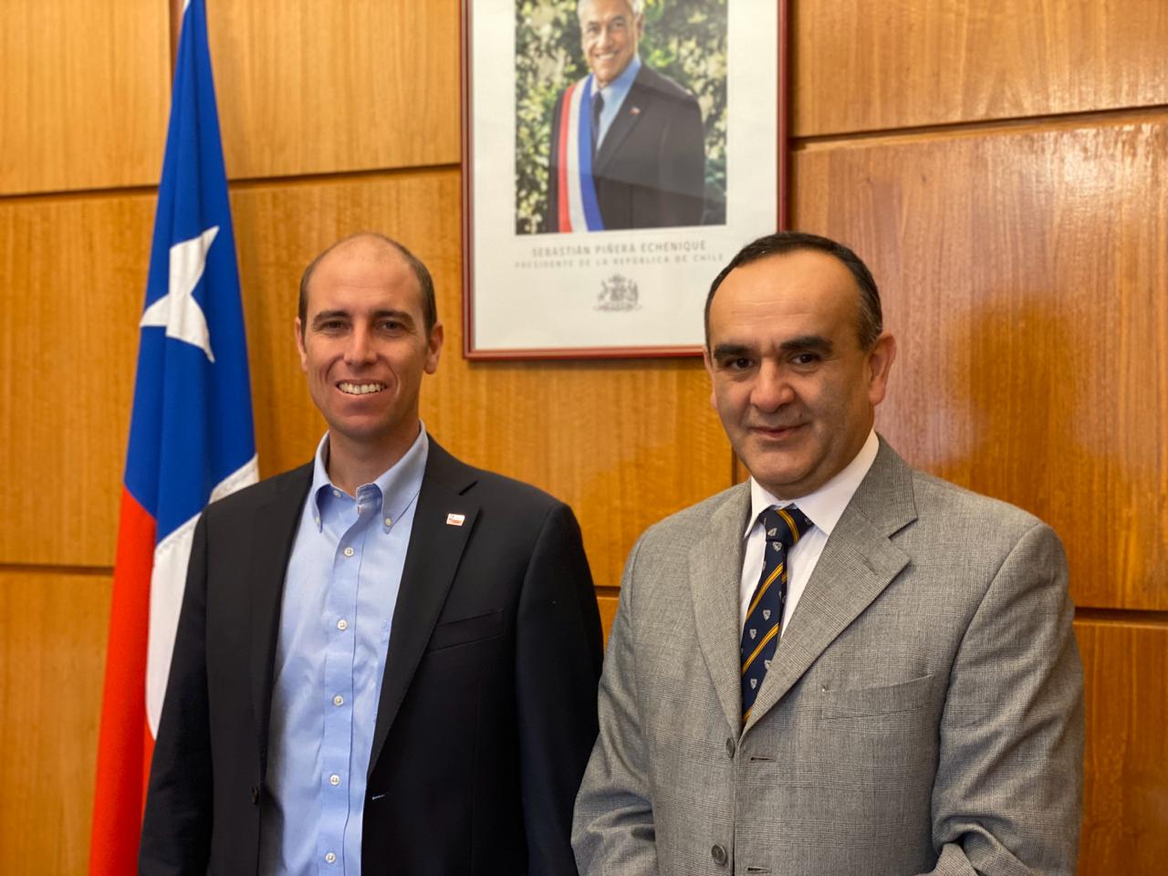 Designan nuevo Seremi de Energía para Ñuble