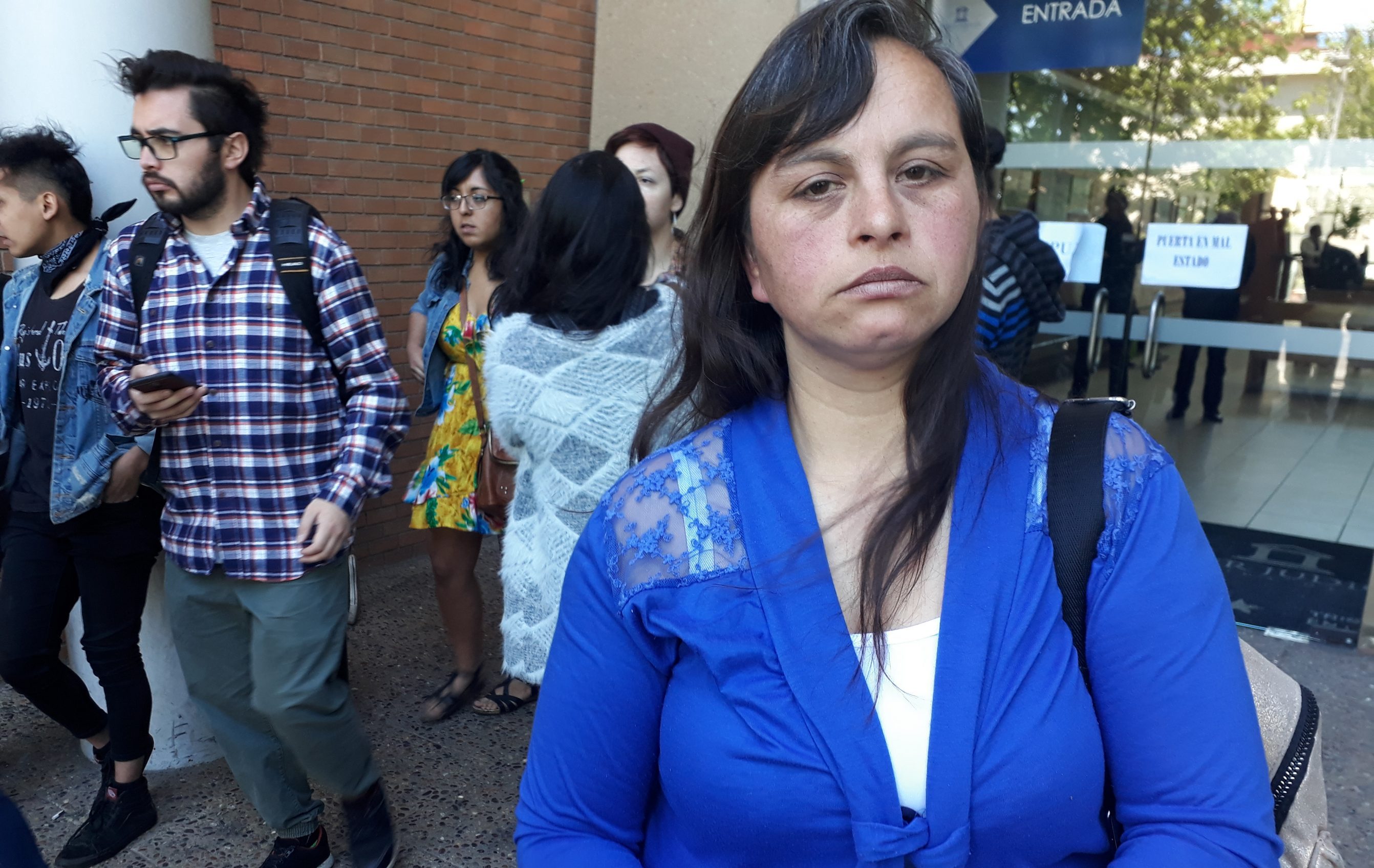 Madre de detenido por molotov: “Yo lo he ido a ver y él insiste en su inocencia”