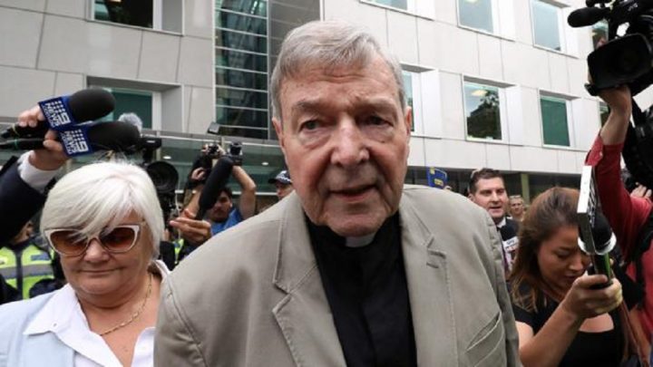Australia: admiten apelación de cardenal Pell condenado por abuso sexual menores