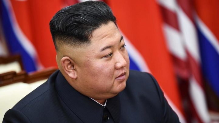 Kim Jong-un supervisó prueba de un nuevo misil