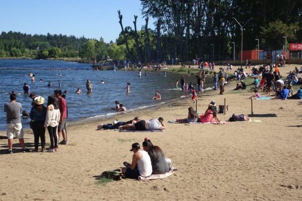 Aumentan las visitas a la laguna Avendaño
