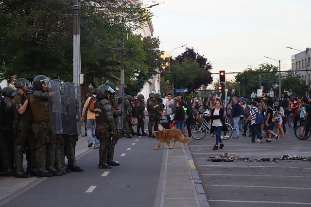 INDH aumenta a tres las querellas contra Carabineros de Ñuble