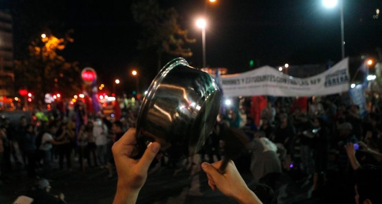 Estallido: 53,4% está de acuerdo con las manifestaciones