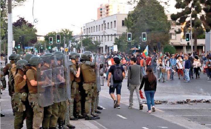 Manifestantes evalúan últimos anuncios del Gobierno