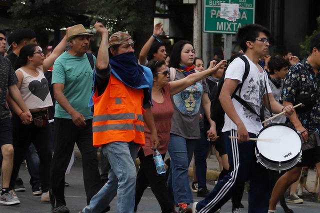 Las voces de los emblemáticos barrios en la crisis social