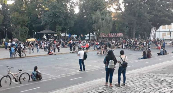 Dispar opinión genera Convención Constituyente entre manifestantes