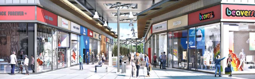 Comenzaron faenas para Outlet de US$30 millones