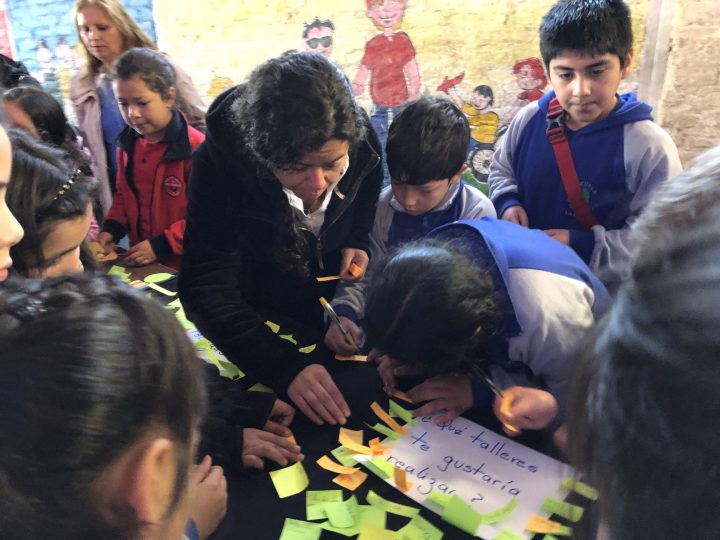 Pinteños contribuyen a futuro plan municipal de cultura