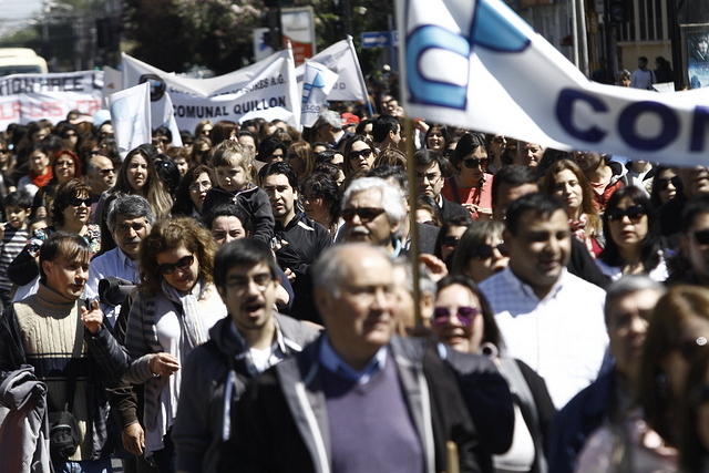 Profesores sancarlinos por paro: "Condenamos el actuar del Presidente y de su gabinete"
