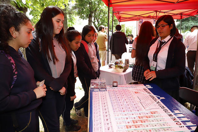 Escolares ñublensinos se lucen con sus investigaciones en congreso de Ciencia y Tecnología