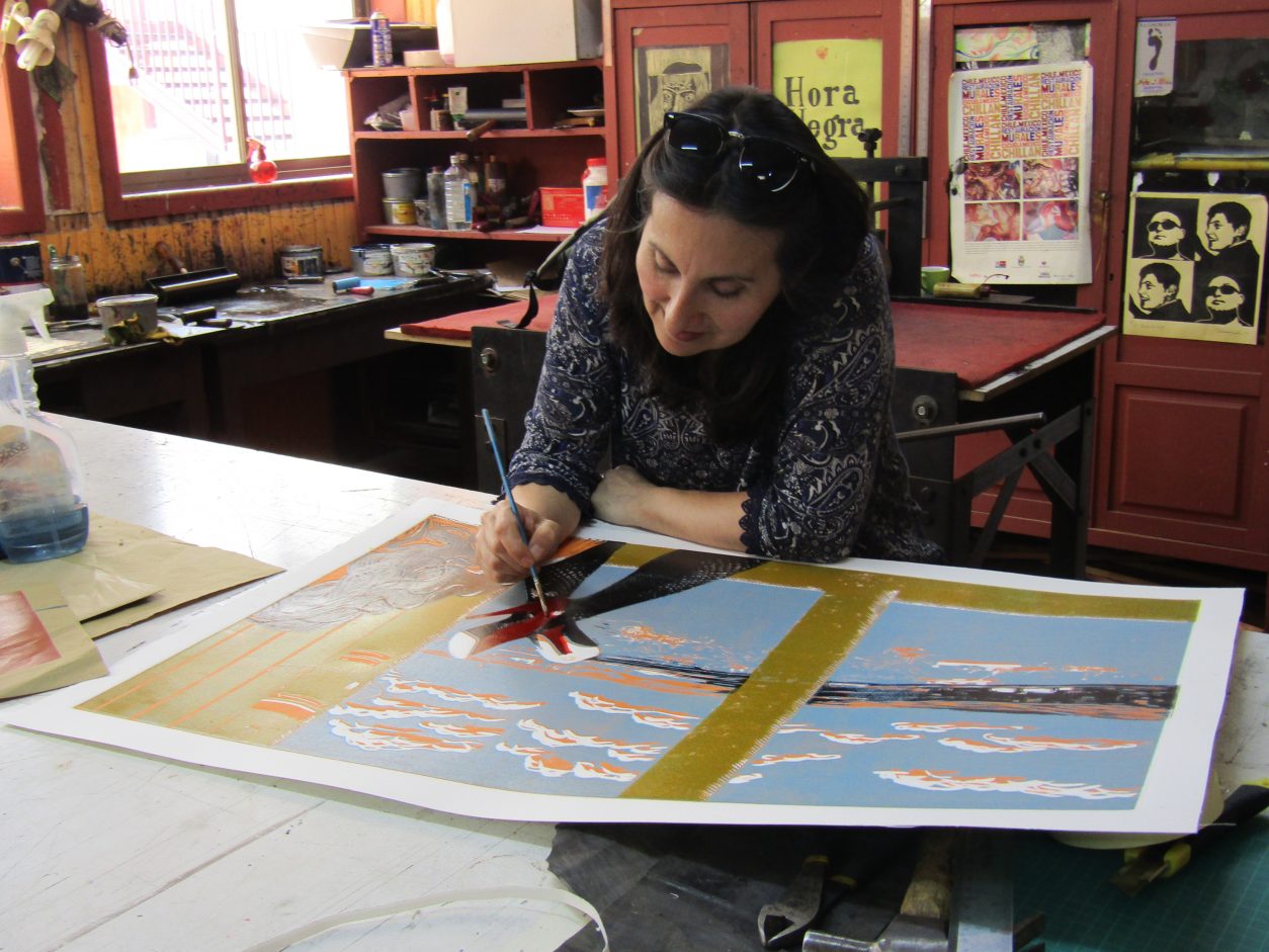 Escuela Artística expondrá “Dibujos y grabados por la dignidad”