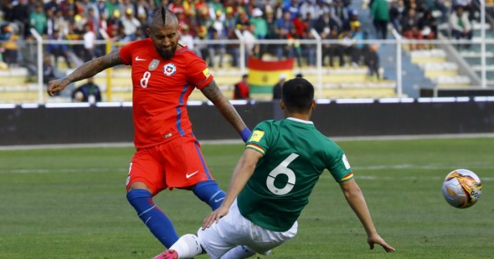 La Roja suspende amistoso con Bolivia por la crisis social