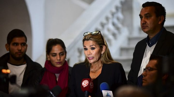 Senado boliviano afina ley para llamar a elecciones