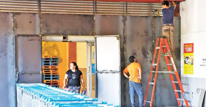 Declaran admisible recurso de Walmart por daños a locales en Ñuble