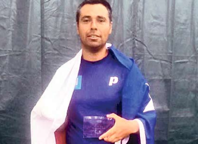 Tenista paralímpico busca recursos para competir en EE.UU