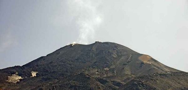 Cancelan Alerta Preventiva en Coihueco y Pinto por baja actividad de Volcán