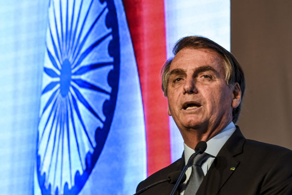 Justicia autoriza levantar el secreto bancario de Bolsonaro