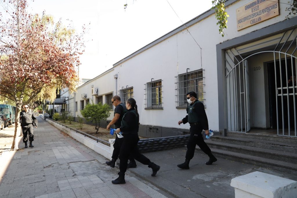 Interno de la cárcel de Chillán espera examen de Covid19 La Discusión