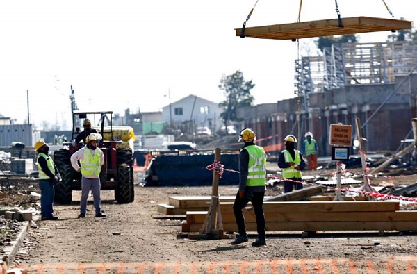 Permisos de edificación en Chillán anotan alza interanual de 86% en agosto