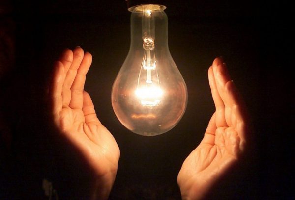 La luz en Chile