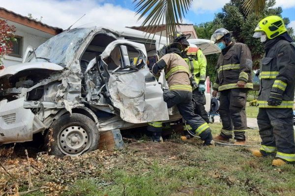 Aumento de accidentes por conductores ebrios