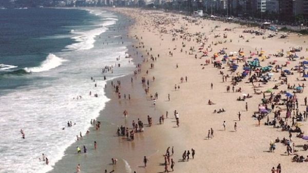 Convivencia en las playas
