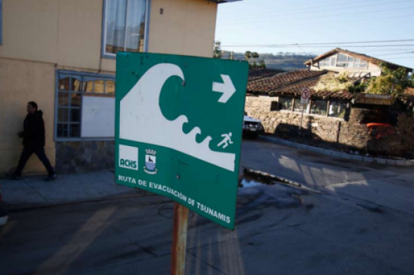 Presentan nuevo protocolo ante sismos y tsunamis en Chile
