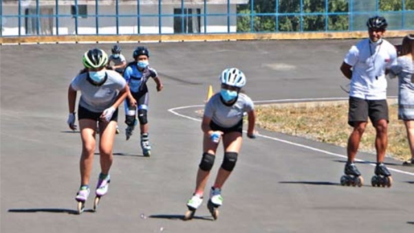 Club de Patín Carrera Newen Chillán lideró el ranking de la Súper Liga Sur