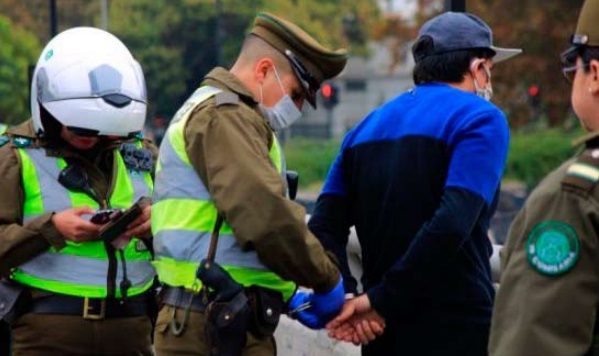 Ronda policial cerró con 61 detenidos y más de 3 mil controles en Ñuble