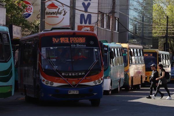 Vías exclusivas de transporte público