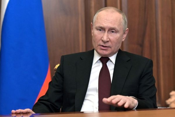 Armenia dio luz verde a un posible arresto de Vladimir Putin