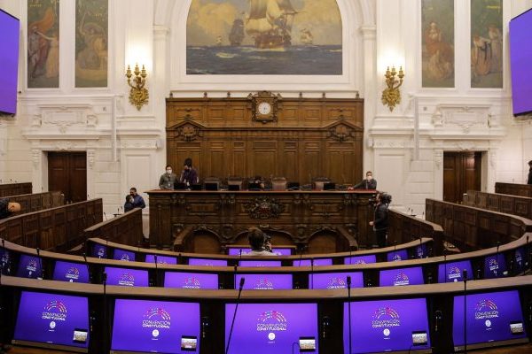 Más de 1.200 propuestas de norma fueron ingresadas a la Convención