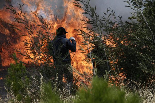 San Ignacio y El Carmen estuvieron en Alerta Roja por incendio forestales