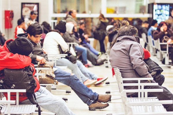 Silenciosa lista de espera