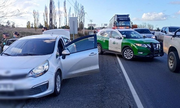 Carabineros de Coihueco ha recuperado 10 vehículos con encargo por robo