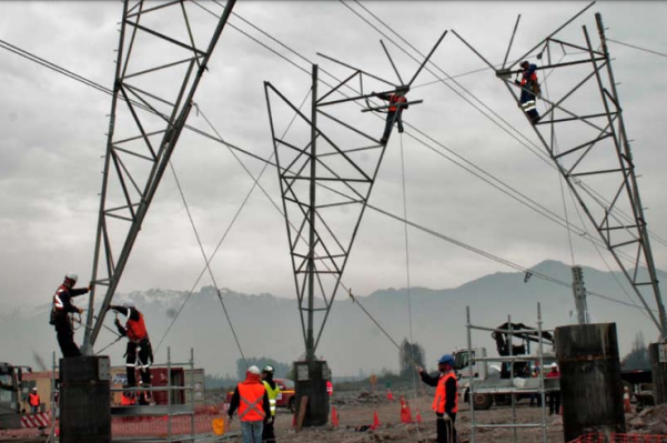 Déficit de transmisión eléctrica