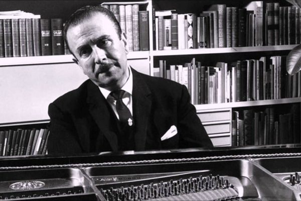 Lanzan programa conmemorativo por 120° natalicio de Claudio Arrau