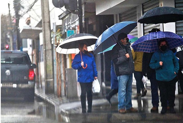 Alerta Temprana Preventiva para Ñuble por lluvias y viento