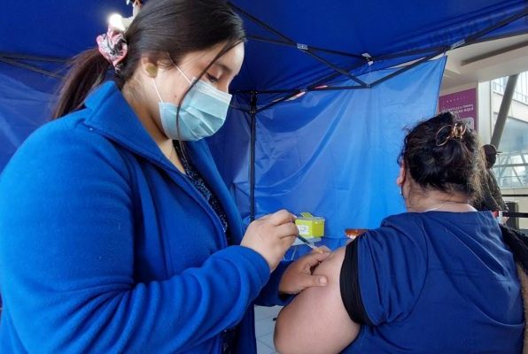 Esperan llegar a 100 dispositivos de vacunación en Ñuble