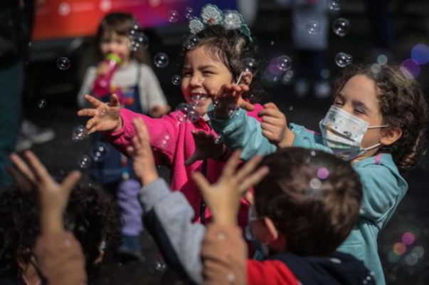 ¿Dónde están los niños de prekínder?