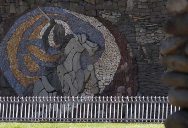 Mural de Bernardo O’Higgins
