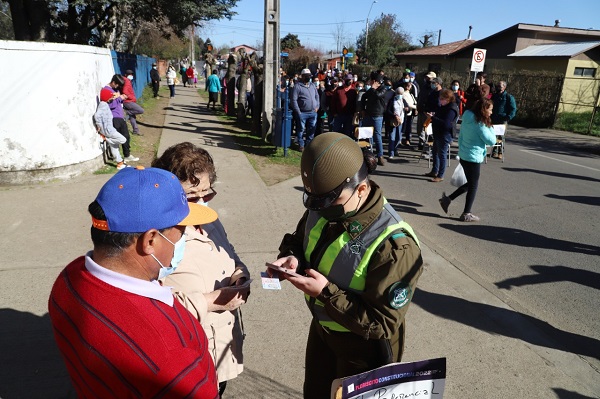 Cambios de domicilio electoral en Ñuble disminuyeron en 50% entre plebiscitos