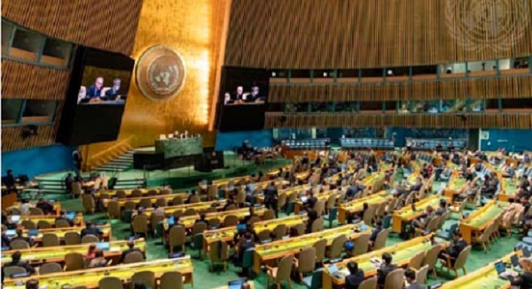 Ideologismos en la ONU