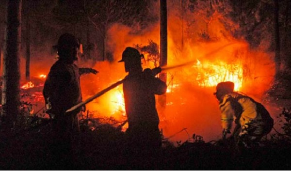 Adulto mayor murió en incendio de su vivienda en Oro Verde