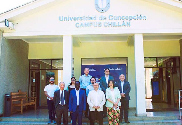 The International Peer Reviewers Committee visits UdeC Campus Chillán to highlight the work of NENRE EfD-Chile – La Discusión
