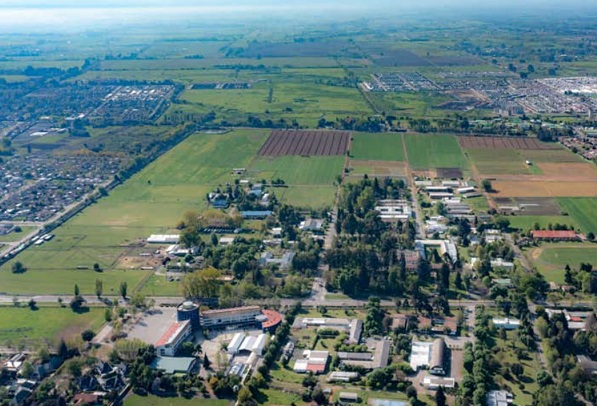 Plan Maestro de UdeC Campus Chillán concluye todas las subetapas de la