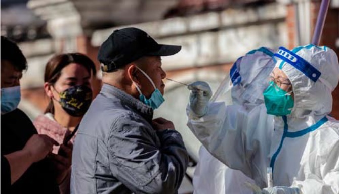 China informó 60.000 muertes por Covid en un mes
