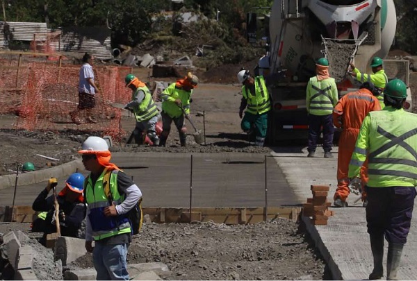 Comienza demolición de viviendas en proyecto de Diagonal Las Termas