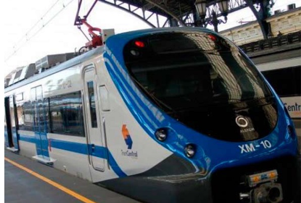 Prueban en China los nuevos trenes que conectarán Santiago y Chillán
