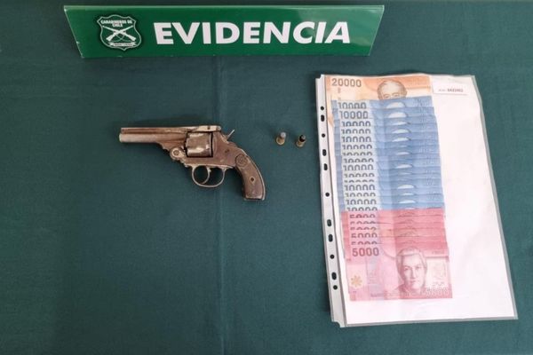 Carabinero de civil frustra violento robo en el centro de Chillán